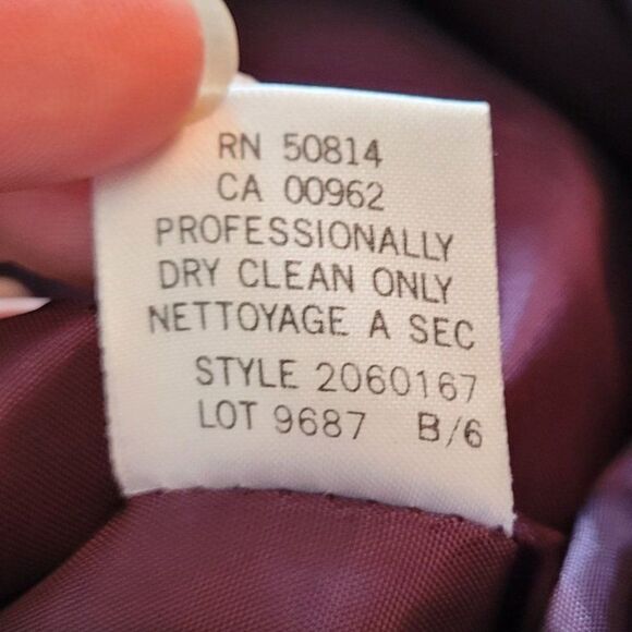 Tahari Formal Peekaboo Tease Cutout Draped Back High Side‎ Slit Gown Sz 12 - Picture 9 of 11